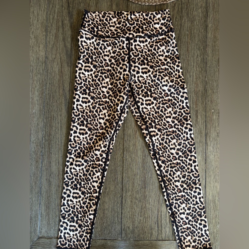 ZYIA Cheetah Print Leggings